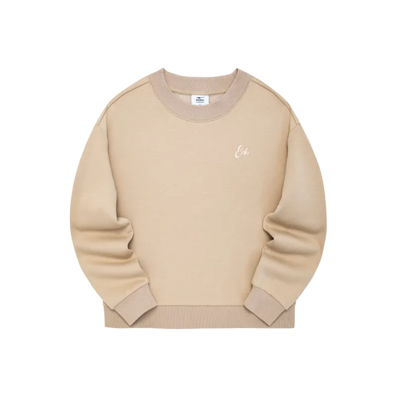 Erke Sweatshirts Women's Ice Coffee-0