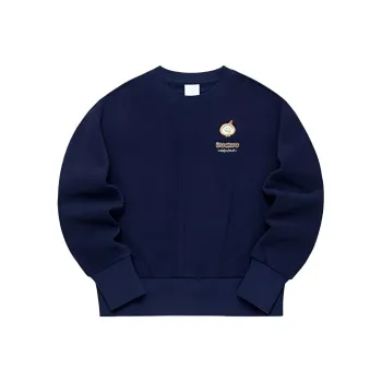 361° x XIAOLIUYA,LIANMINGKUAN Sweatshirt Women's Serene Dark Blue