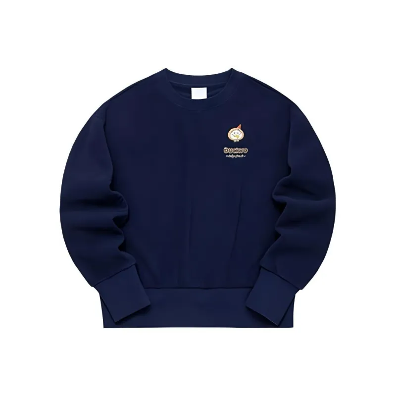 361° x XIAOLIUYA,LIANMINGKUAN Sweatshirt Women's Serene Dark Blue-0