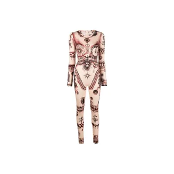 Marine Serre Bodysuits Women's Brown