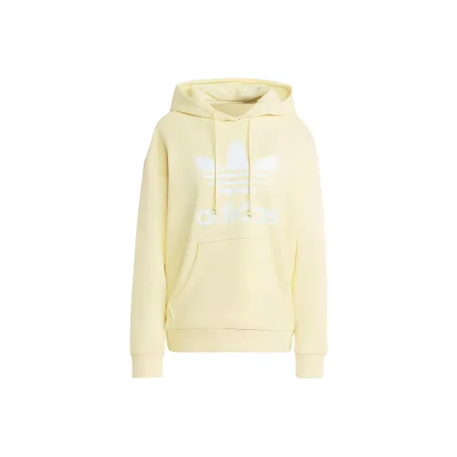 Adidas Originals Sweatshirts Women's Yellow