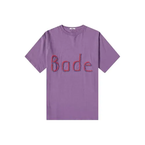 BODE Rickrack Namesake Tee 'Purple'