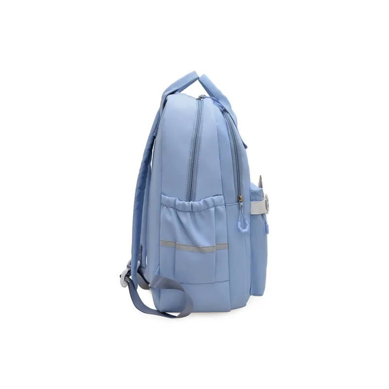 Single Warehouse Nylon Student Bag Pink/Blue/Green/Purple/Black-7