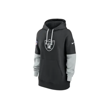 Nike Las Vegas Raiders Sideline Essential Women's Nike Nfl Pullover Hoodie