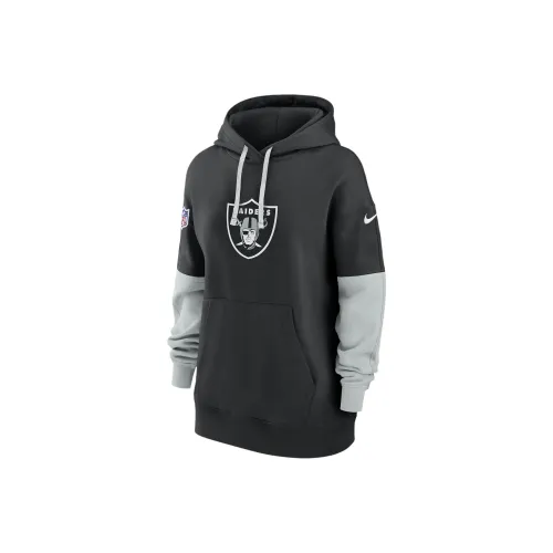 Nike Las Vegas Raiders Sideline Essential Women's Nike Nfl Pullover Hoodie