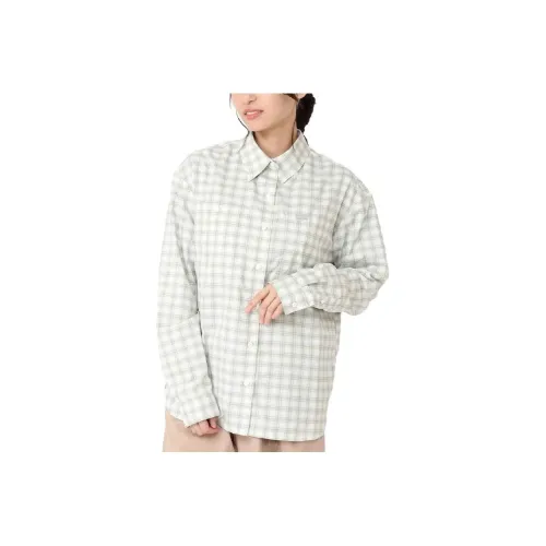 Columbia Shirts Women's Green