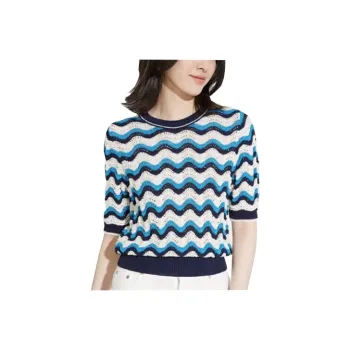 MindBridge Knitwear Women's Blue
