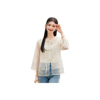 Like The Age Of Water Shirt Women's Beige