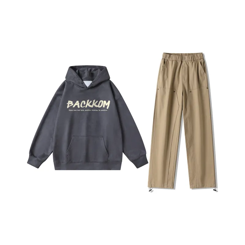 David Bakken Sweatshirt Set Unisex-14