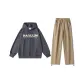 Dark Gray+Khaki