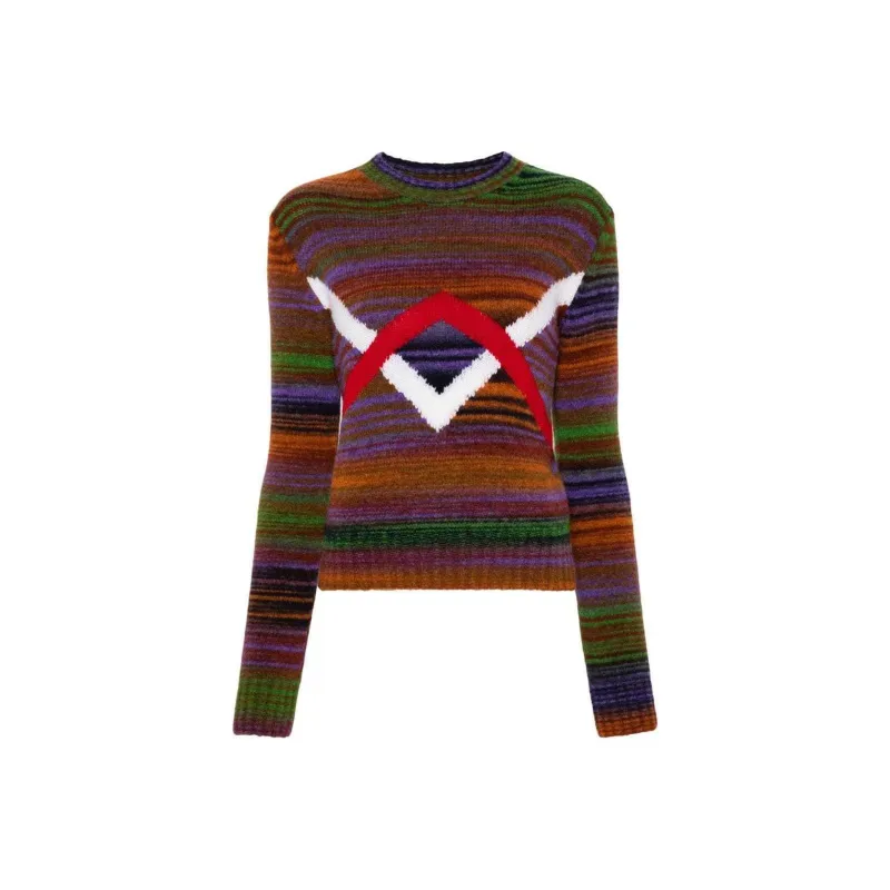 LOEWE Sweater 'Red/White'-0