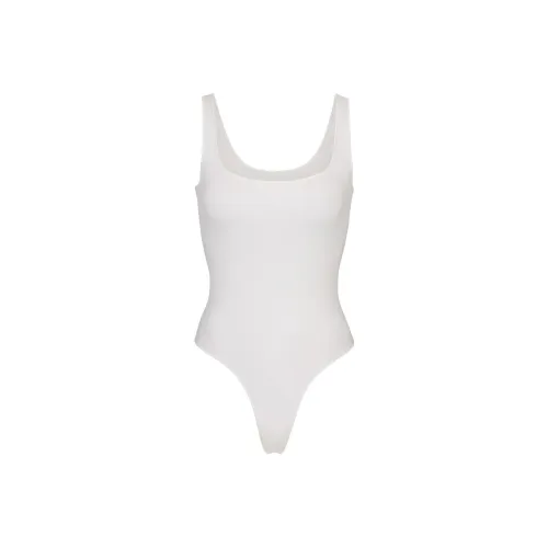 Skims Bodysuits Women's White