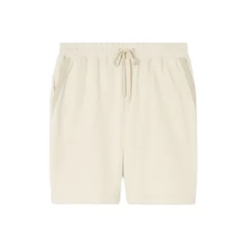 Loro Piana SS25 Casual Shorts Men's Cream Almond