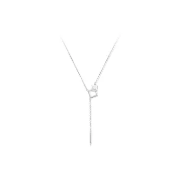 JUICY GRAPE S999 Fine Silver Necklaces Women's