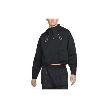 Nike Drawstring Zip up Hoodie