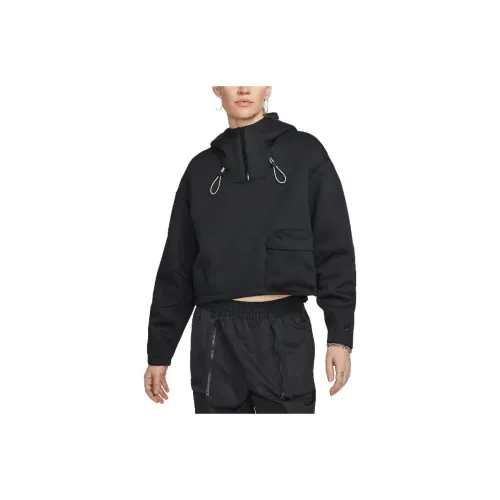 Nike Drawstring Zip up Hoodie