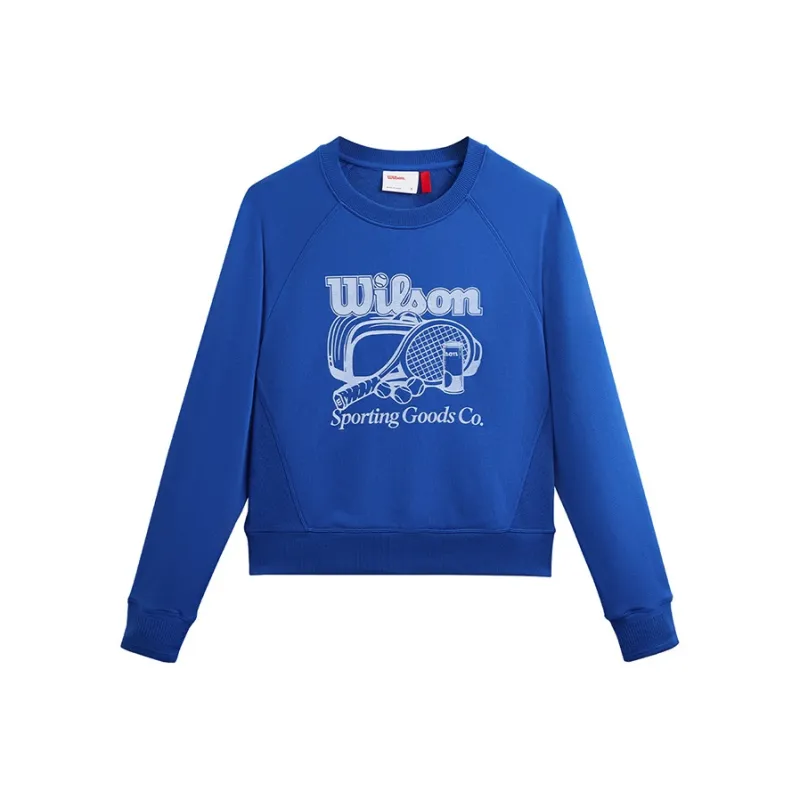 Wilson SS23 Sideline Sweatshirt Women's-0