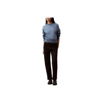 CALVIN KLEIN Sweatshirt Women's Blue