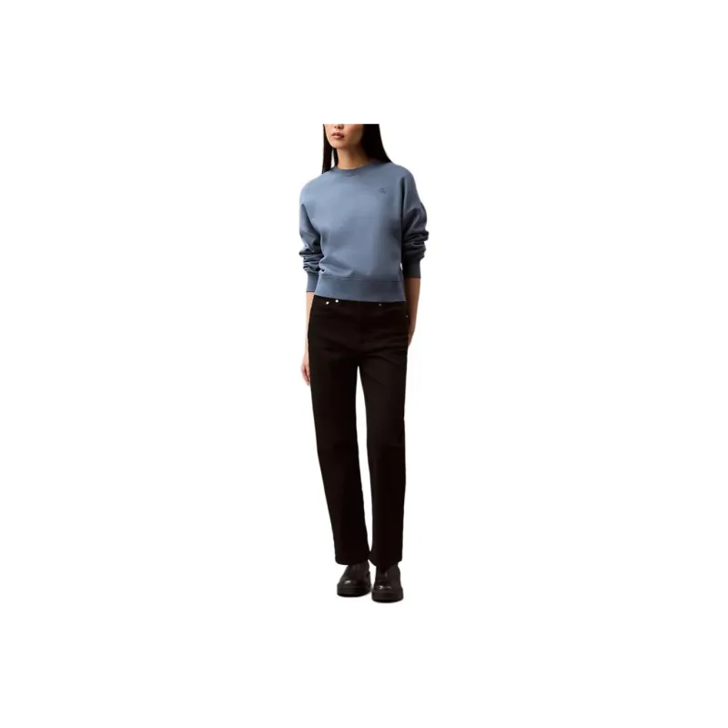CALVIN KLEIN Sweatshirt Women's Blue-0
