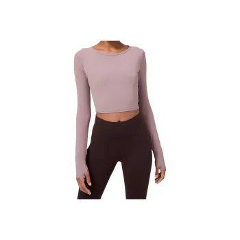 Lululemon T-Shirt Women's Purple Verbena