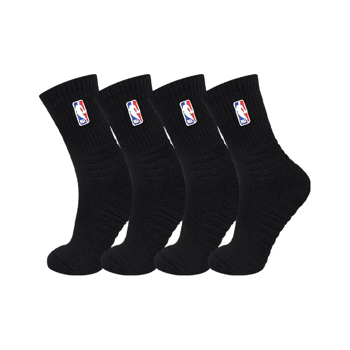 NBA Basketball Socks Men's 4 Pack-1