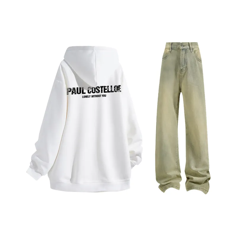 PAUL COSTELLOE Sweatshirt Set Unisex-13