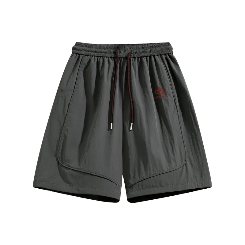 Warrior Huichao Riding The Wind Collection Casual Shorts Unisex-5
