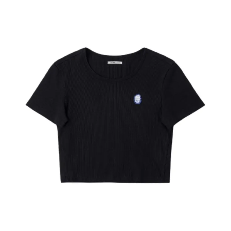Lee Regular T Shirt Women's Black-0