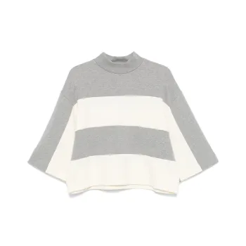 Essentiel Antwerp Gauffre Sweatshirt
