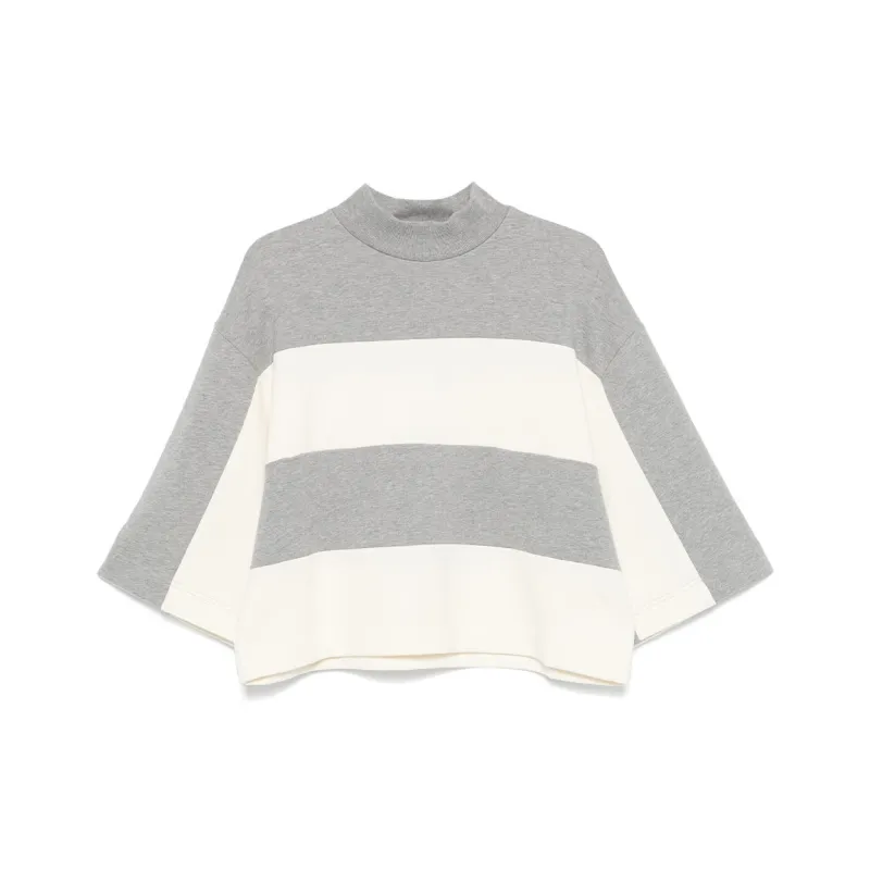 Essentiel Antwerp Gauffre Sweatshirt-0