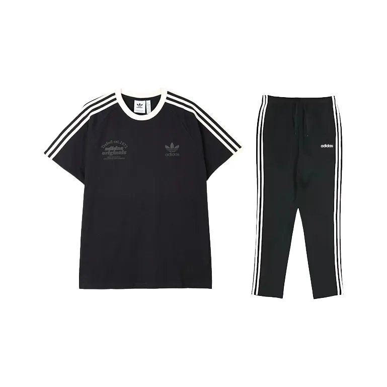 Adidas Casual Sportswear Men's Black-0