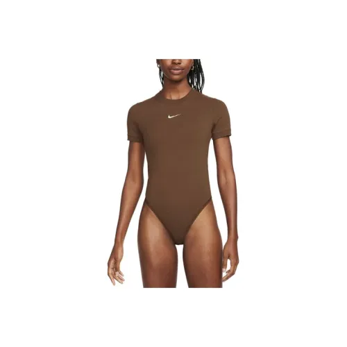 Nike Bodysuits Women's Coffee