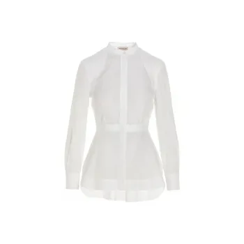 Alexander McQueen Shirts Women's White