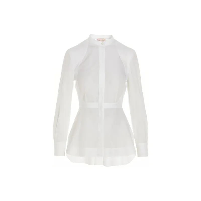 Alexander McQueen Shirts Women's White-0