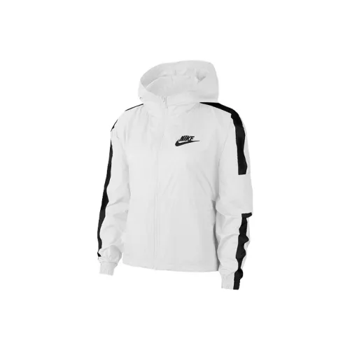 Nike Jacket Spring Women's White