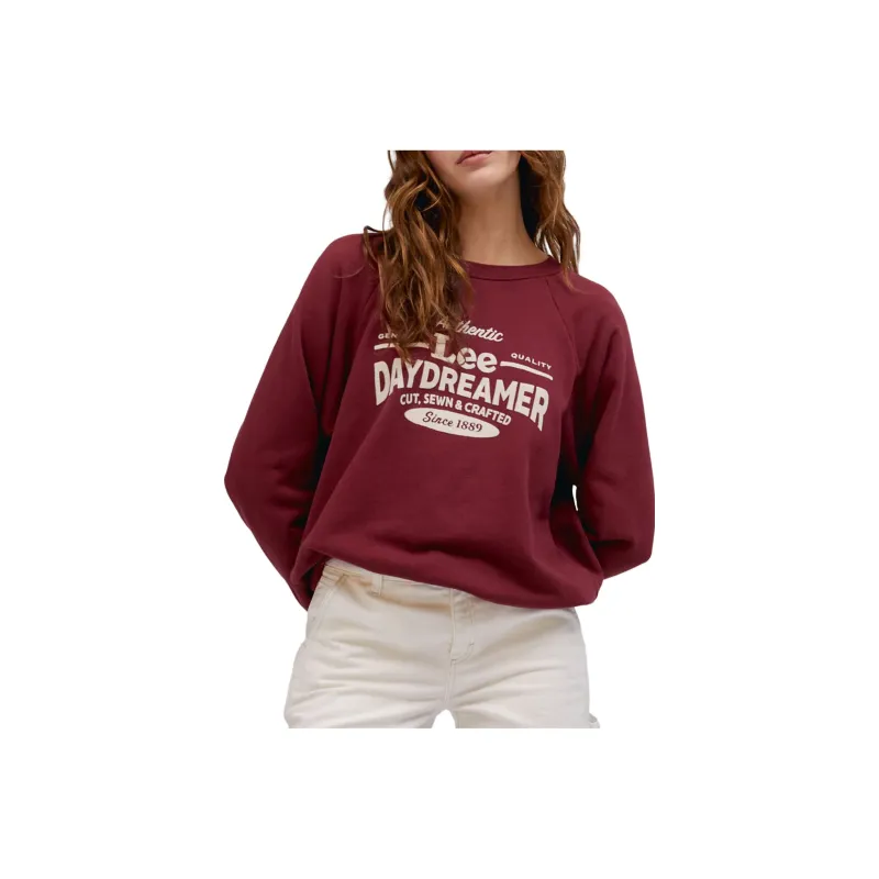Lee Sweatshirts Women's Chestnut Red-0