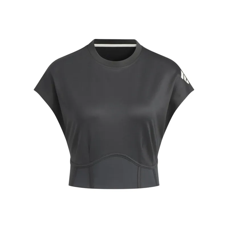 Adidas COLORBLOCK T Shirt Women's Black-0