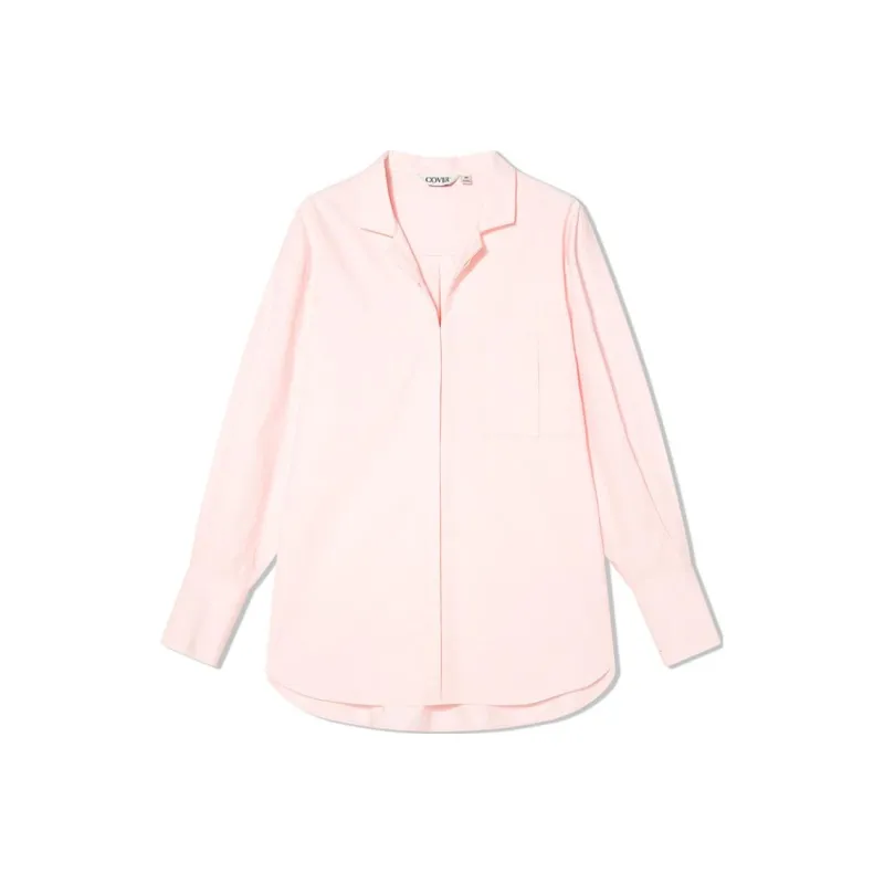 COVERINS Shirt Women's Light Pink-0