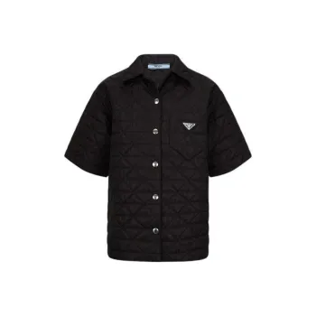 PRADA Re-Nylon Shirts Women's Black