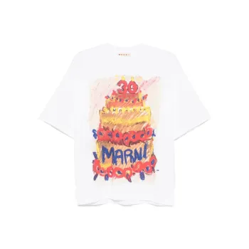 MARNI 30th Anniversary Crewneck T-Shirt