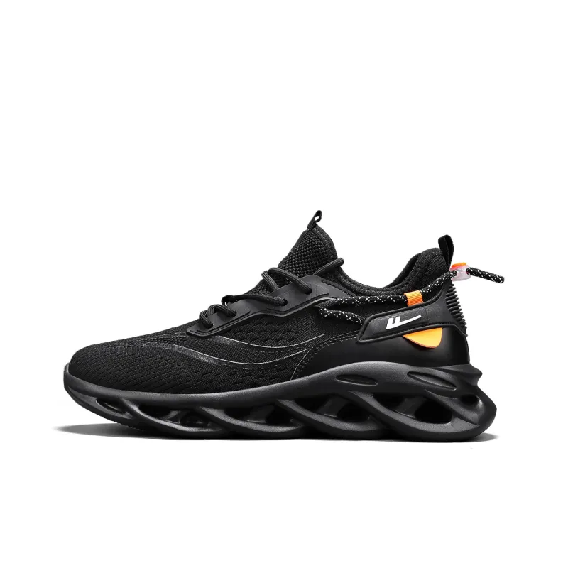 WARRIOR Running Shoes Men Low Top-0
