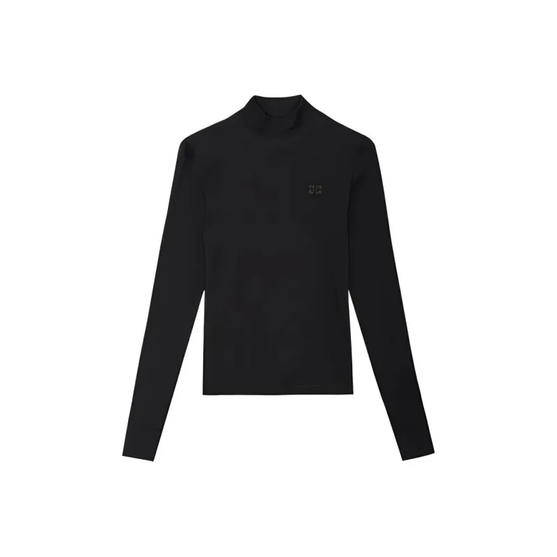 GANNI Embroidered logo Sweater-0