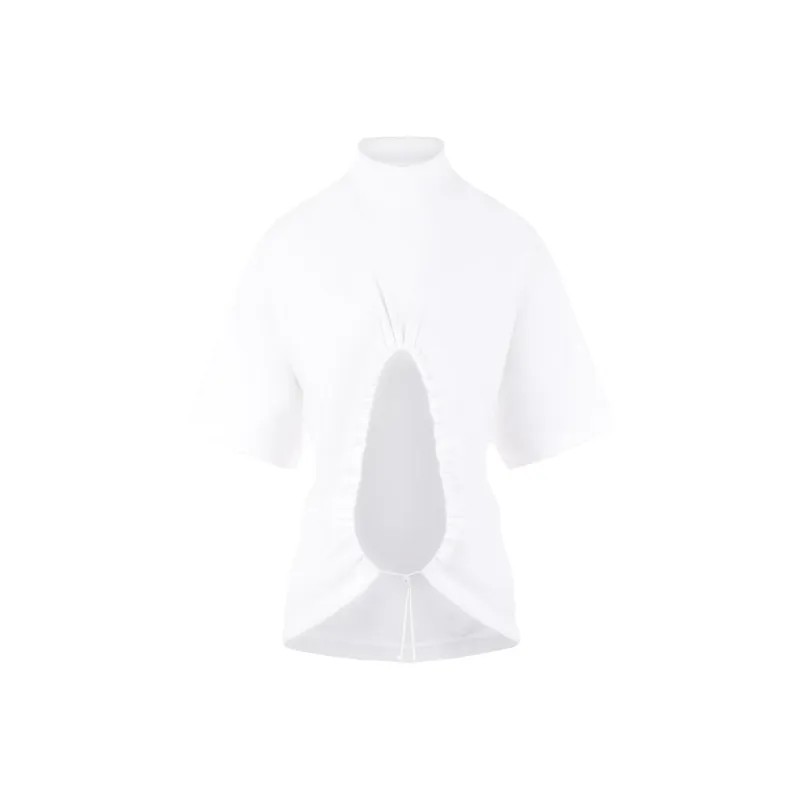Alaia T-Shirts Women's White-0