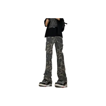 Glona Klio Jeans Unisex Camouflage
