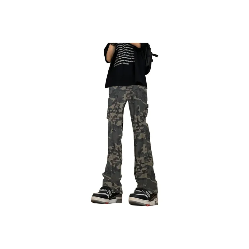 Glona Klio Jeans Unisex Camouflage-0