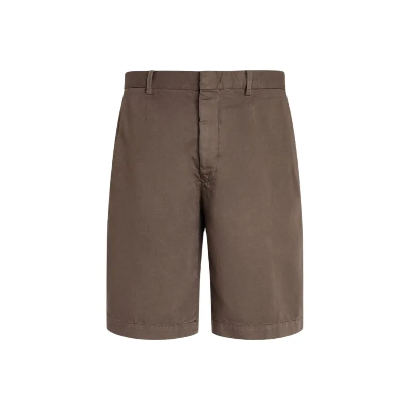 Ermenegildo Zegna Summer Chino Shorts-0