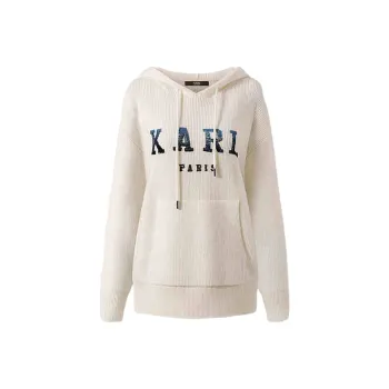 KARL LAGERFELD FW23 Sweatshirt Women's Beige