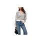 Gossamer/Black Stripe/Sheer/Black Stripes