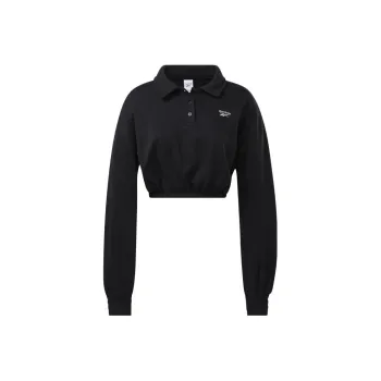 Reebok Sweatshirts Women's Black