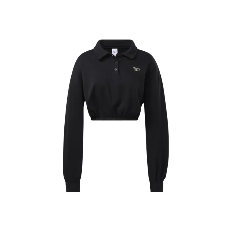 Reebok Sweatshirts Women's Black-0
